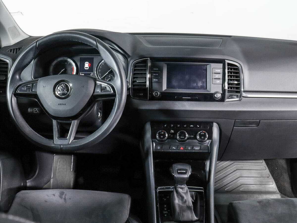 Купить Skoda Karoq с пробегом. Фото: #11