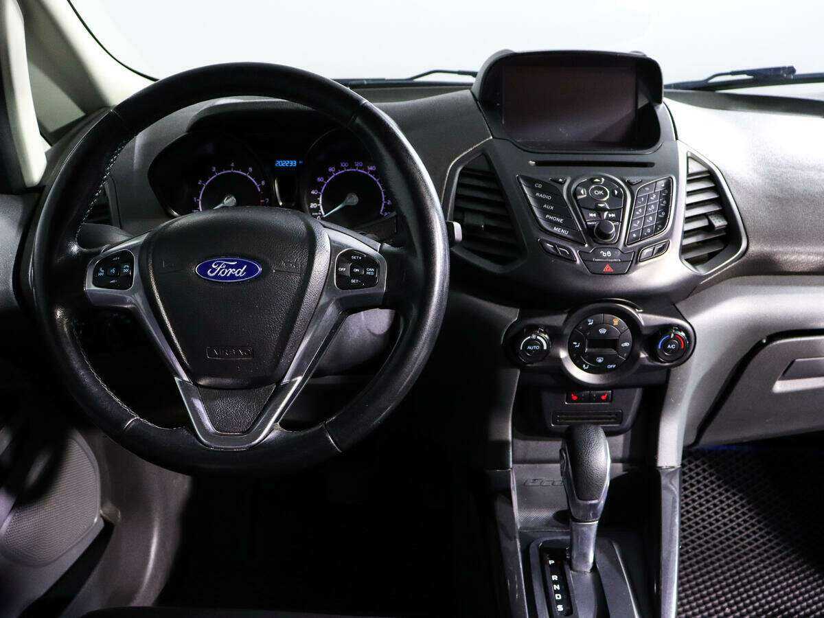 Купить Ford EcoSport с пробегом. Фото: #9