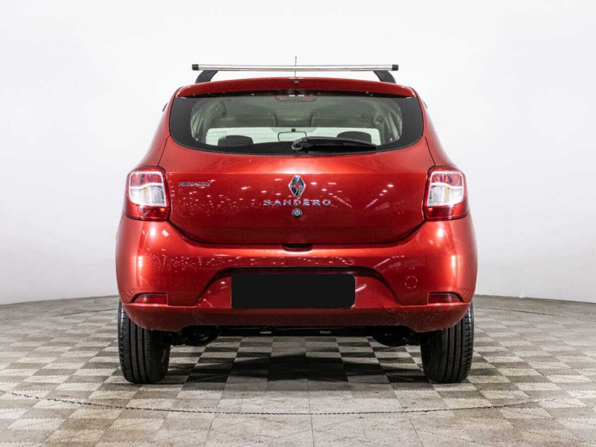 Купить Renault Sandero с пробегом. Фото: #5