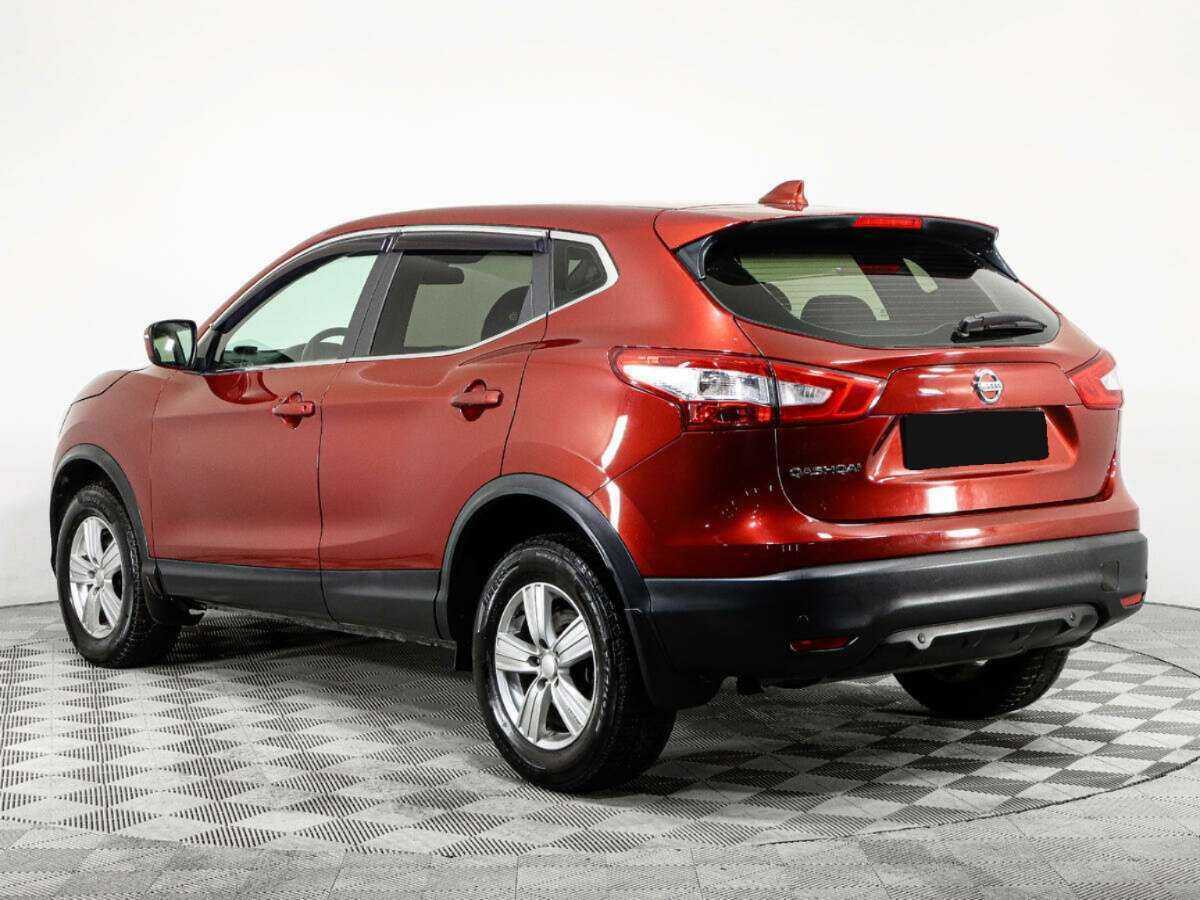 Купить Nissan Qashqai с пробегом. Фото: #6