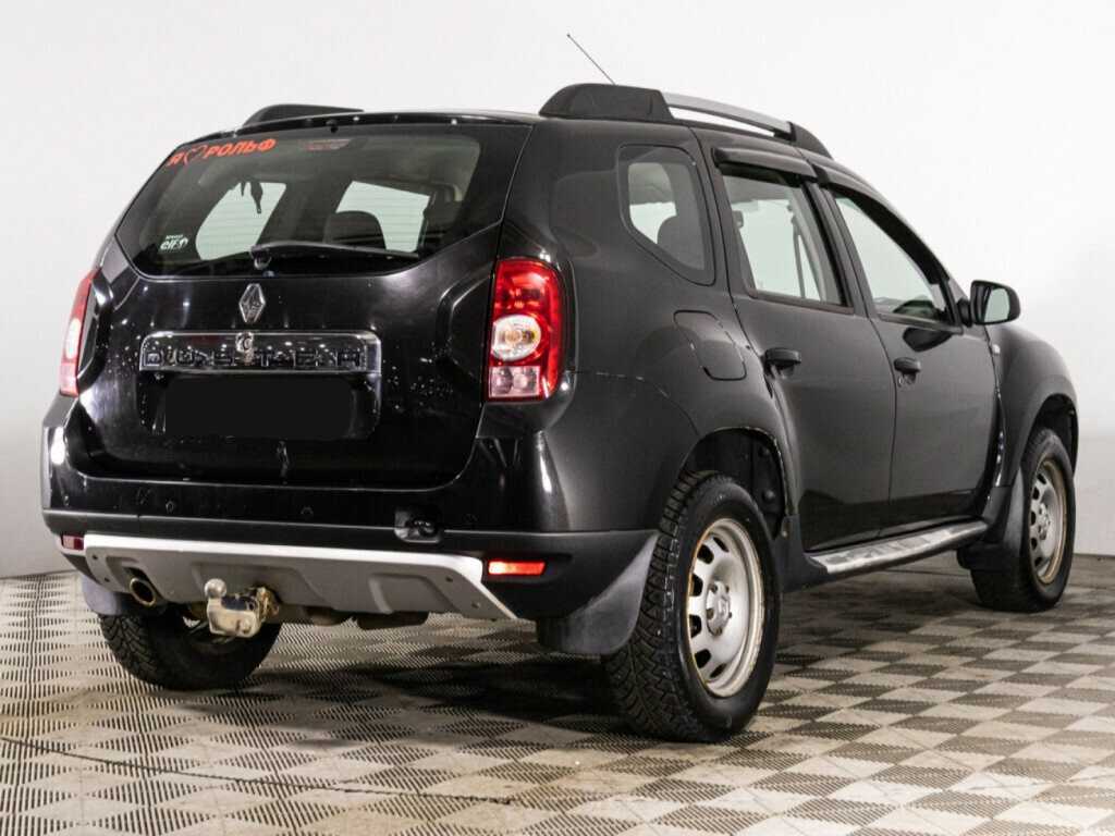 Купить Renault Duster с пробегом. Фото: #3