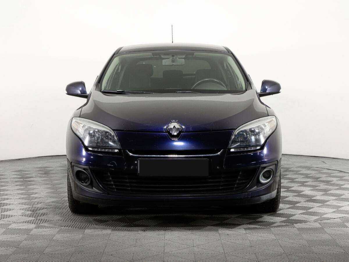 Купить Renault Megane с пробегом. Фото: #1
