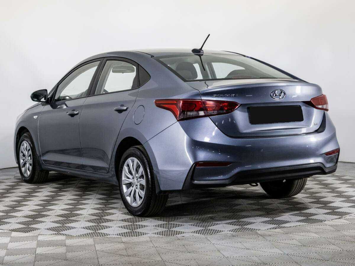 Купить Hyundai Solaris с пробегом. Фото: #6