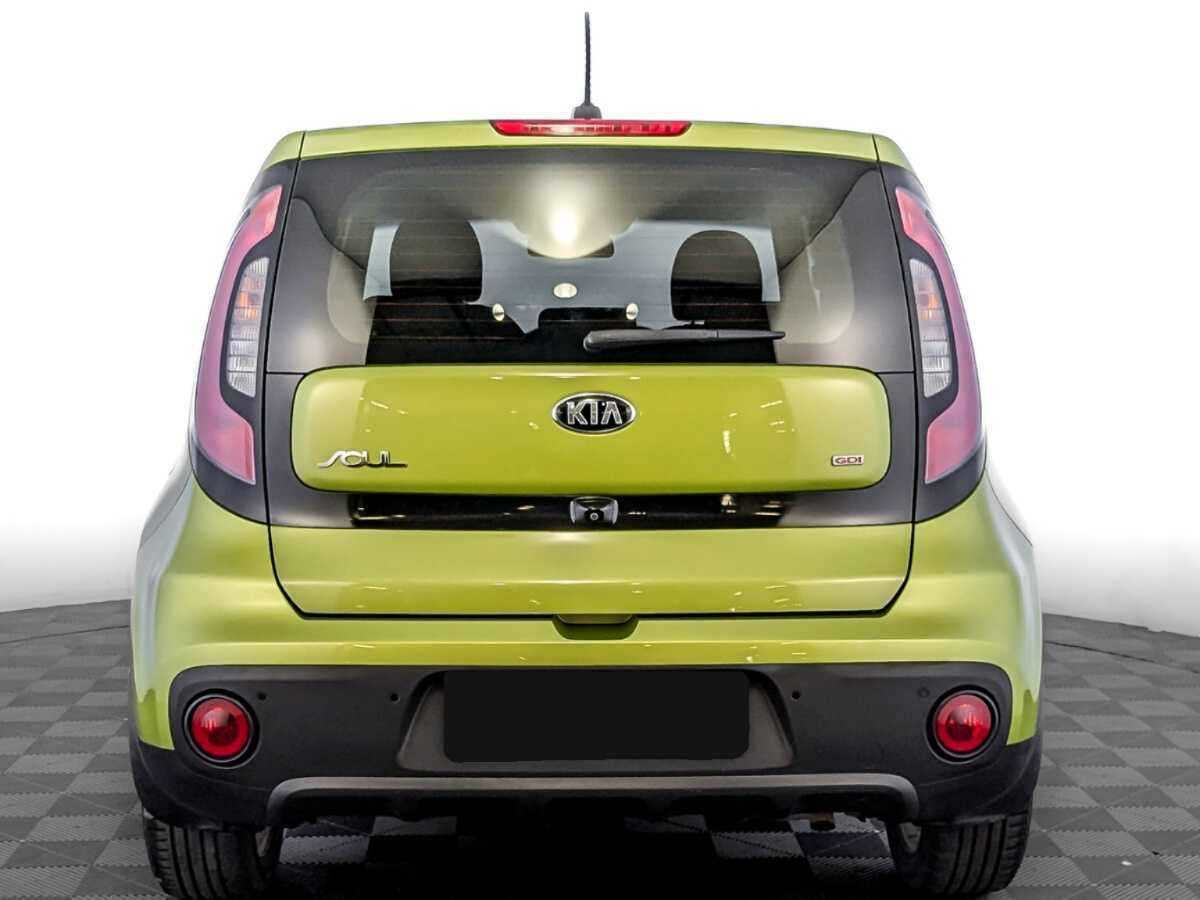 Купить Kia Soul с пробегом. Фото: #5