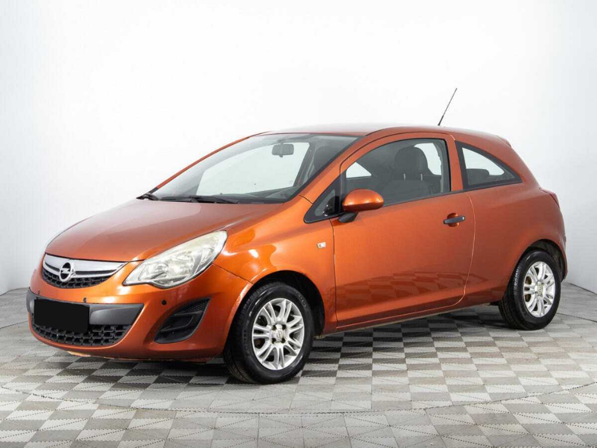 Купить Opel Corsa с пробегом. Фото: #0