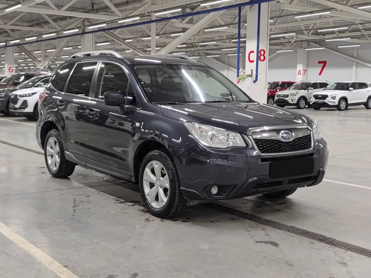 Купить Subaru Forester с пробегом. Фото: #2