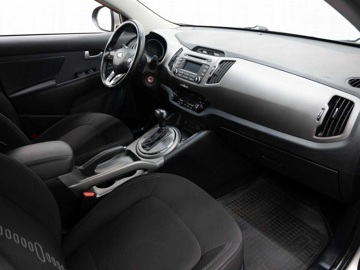 Купить Kia Sportage с пробегом. Фото: #10
