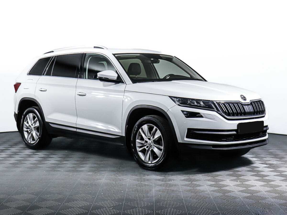 Купить Skoda Kodiaq с пробегом. Фото: #2