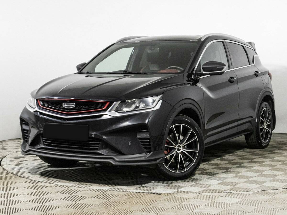 Купить Geely Coolray с пробегом. Посмотреть фото