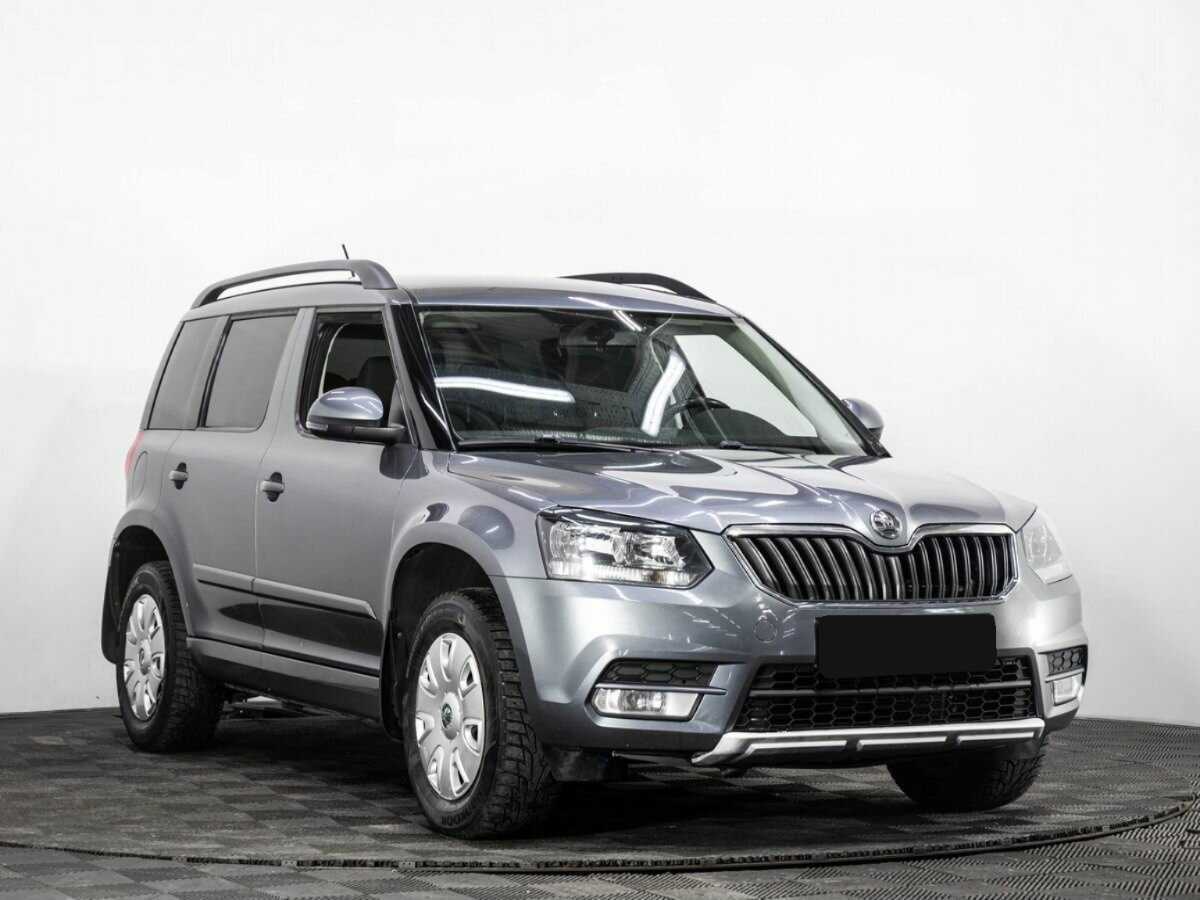 Купить Skoda Yeti с пробегом. Фото: #2
