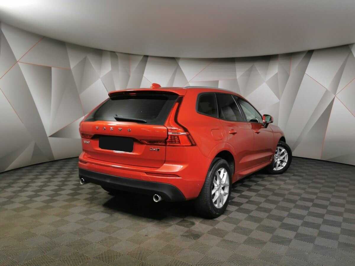 Купить Volvo XC60 с пробегом. Фото: #1
