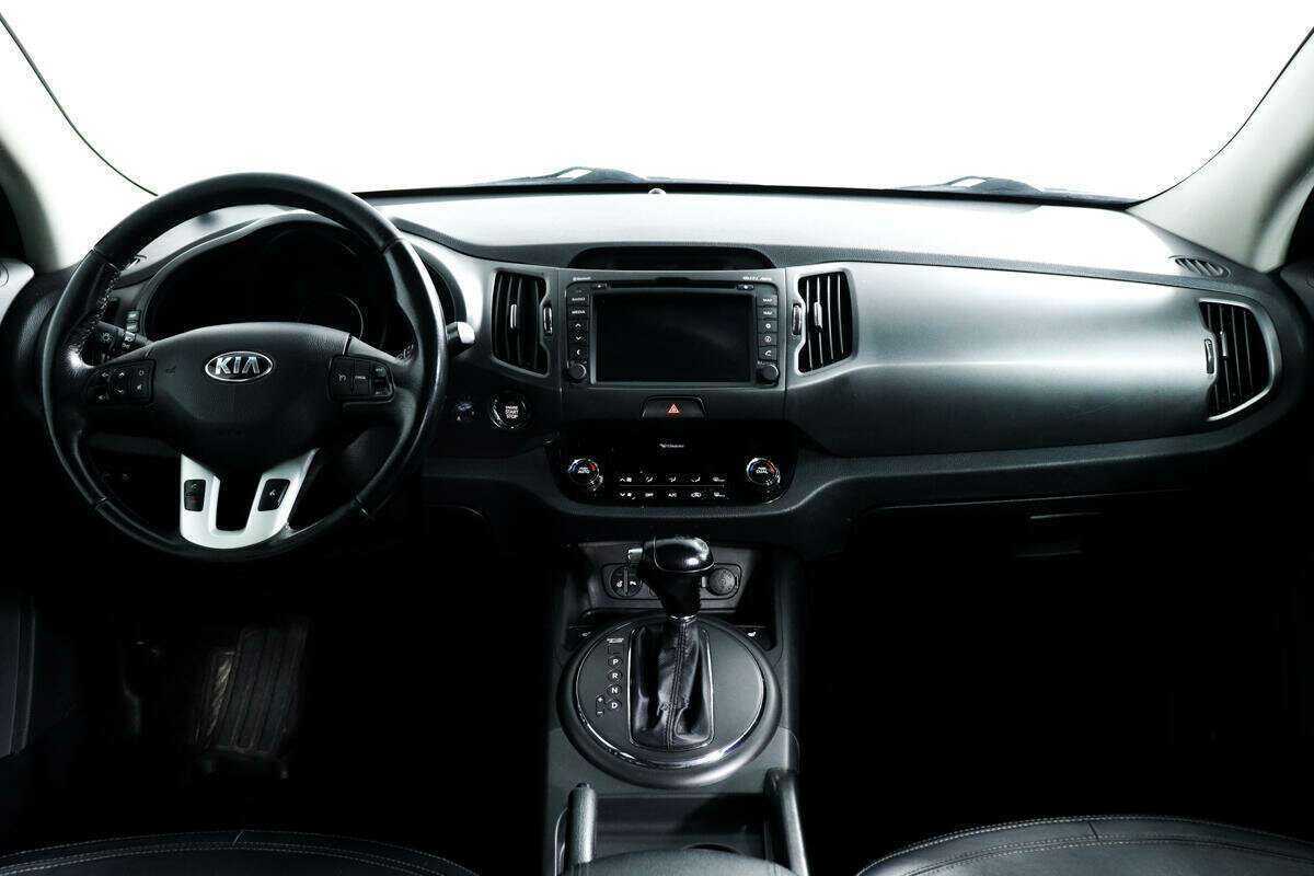 Купить Kia Sportage с пробегом. Фото: #10