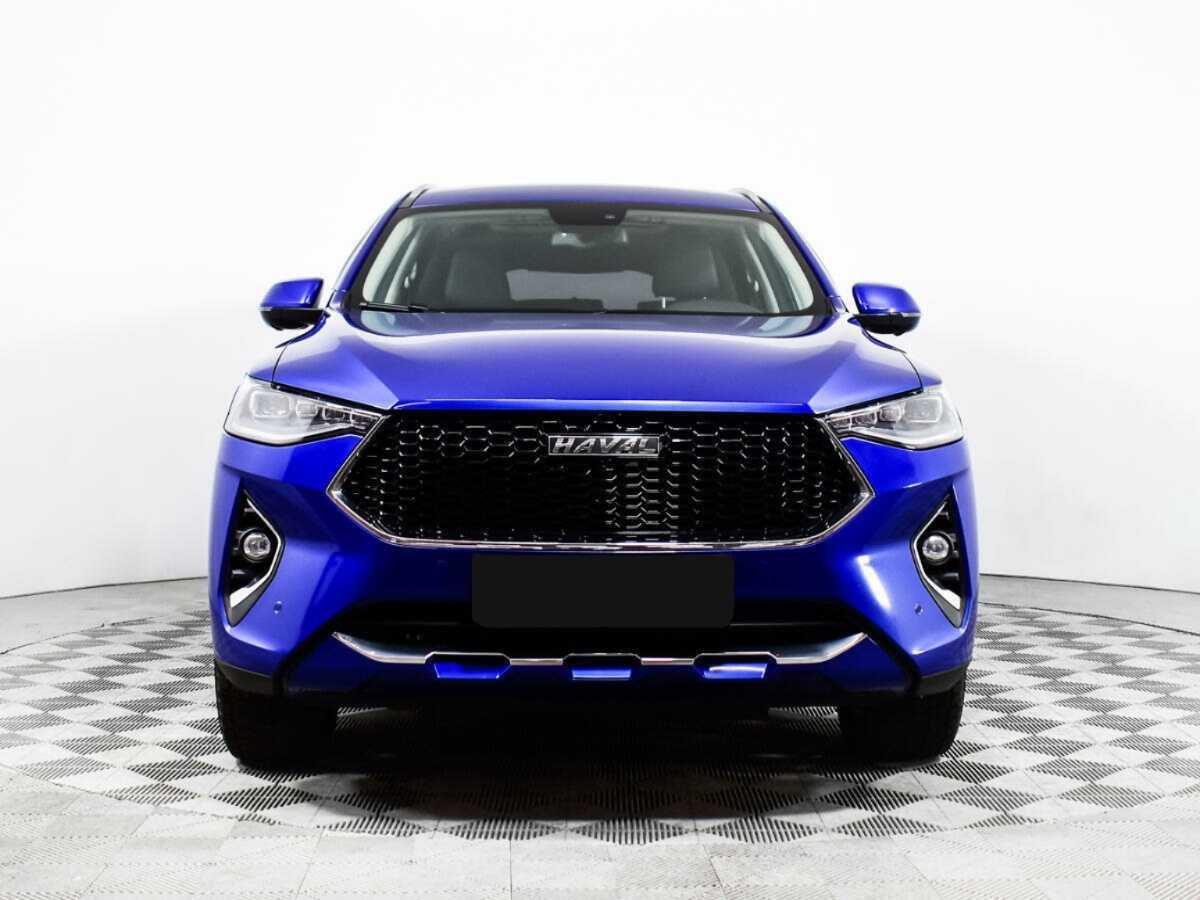 Купить Haval F7 с пробегом. Фото: #1