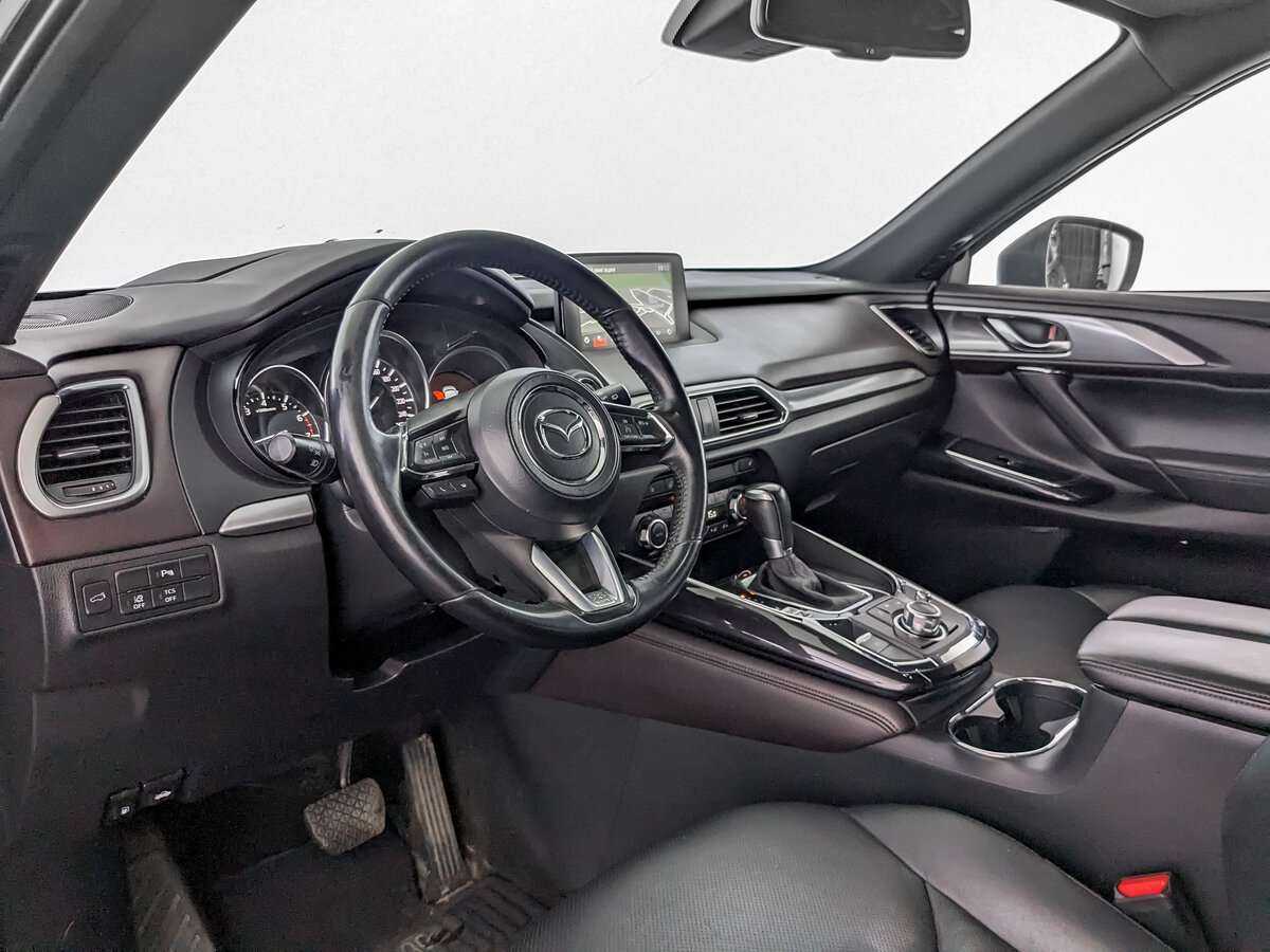 Купить Mazda CX-9 с пробегом. Фото: #11