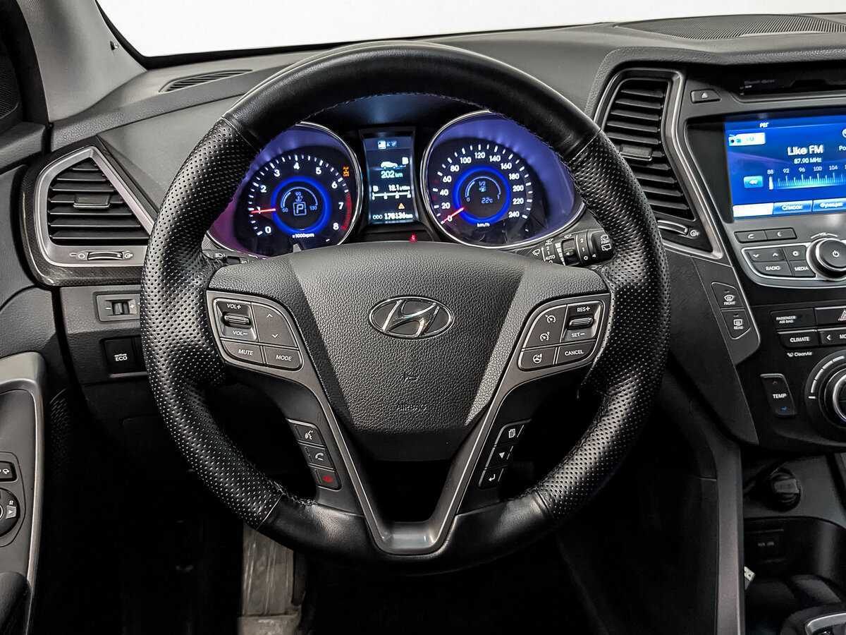 Купить Hyundai Santa Fe с пробегом. Фото: #21