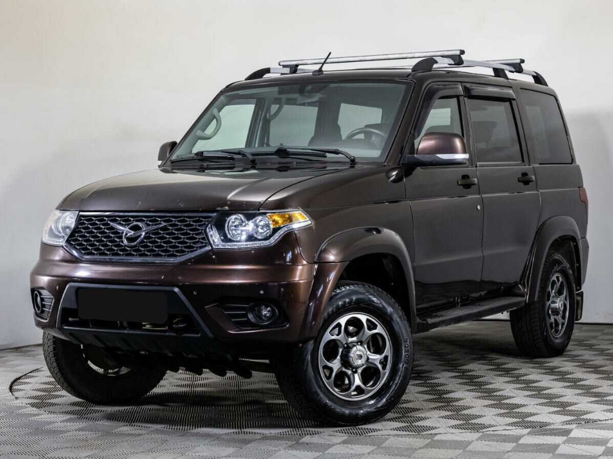 Купить УАЗ Patriot с пробегом. Посмотреть фото