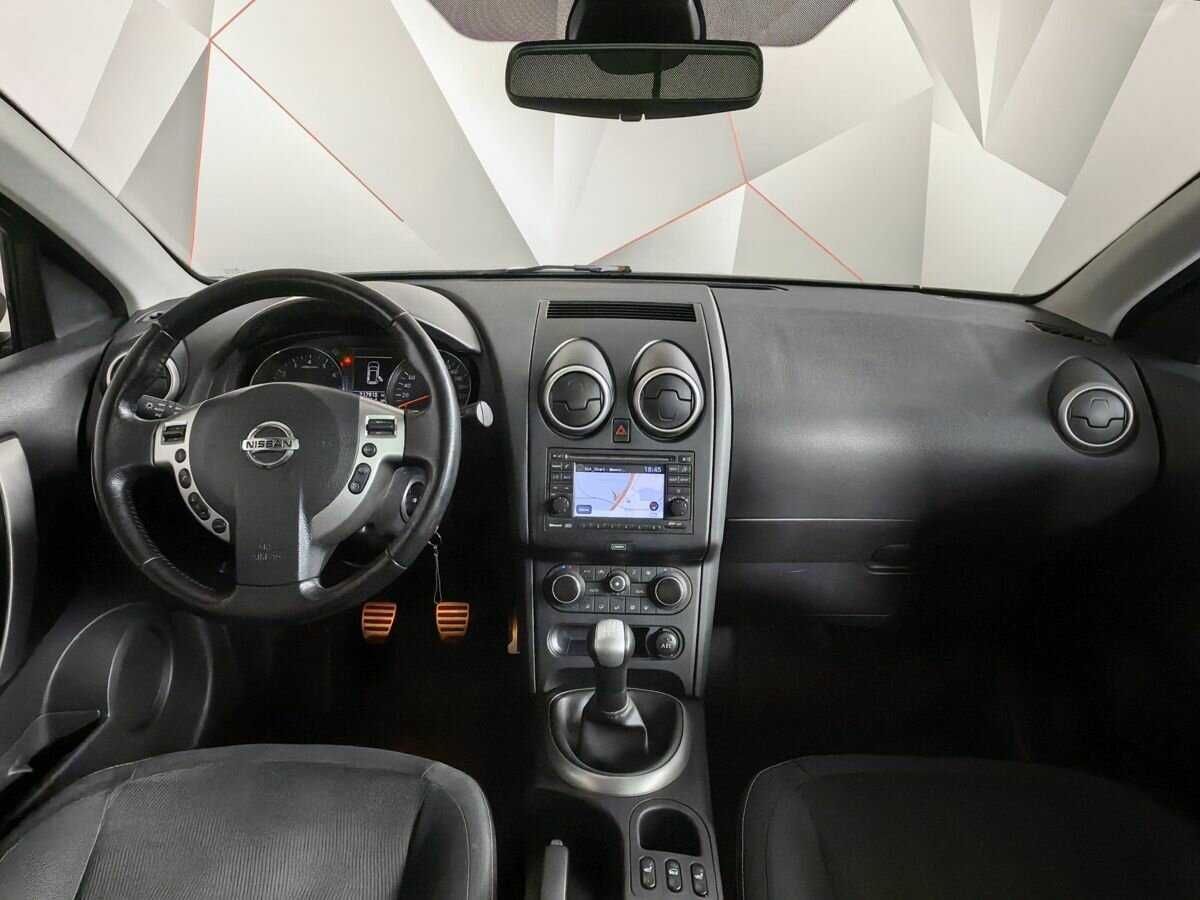 Купить Nissan Qashqai с пробегом. Фото: #9