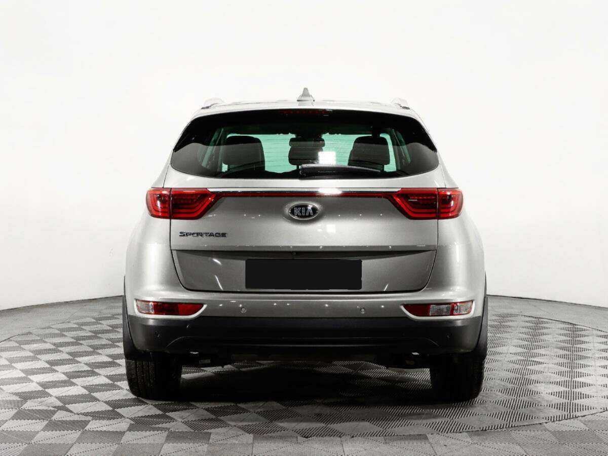 Купить Kia Sportage с пробегом. Фото: #4