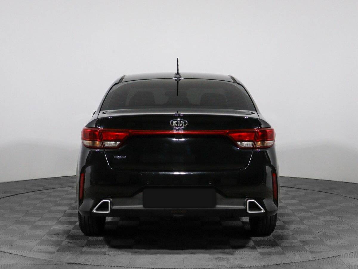 Купить Kia Rio с пробегом. Фото: #5