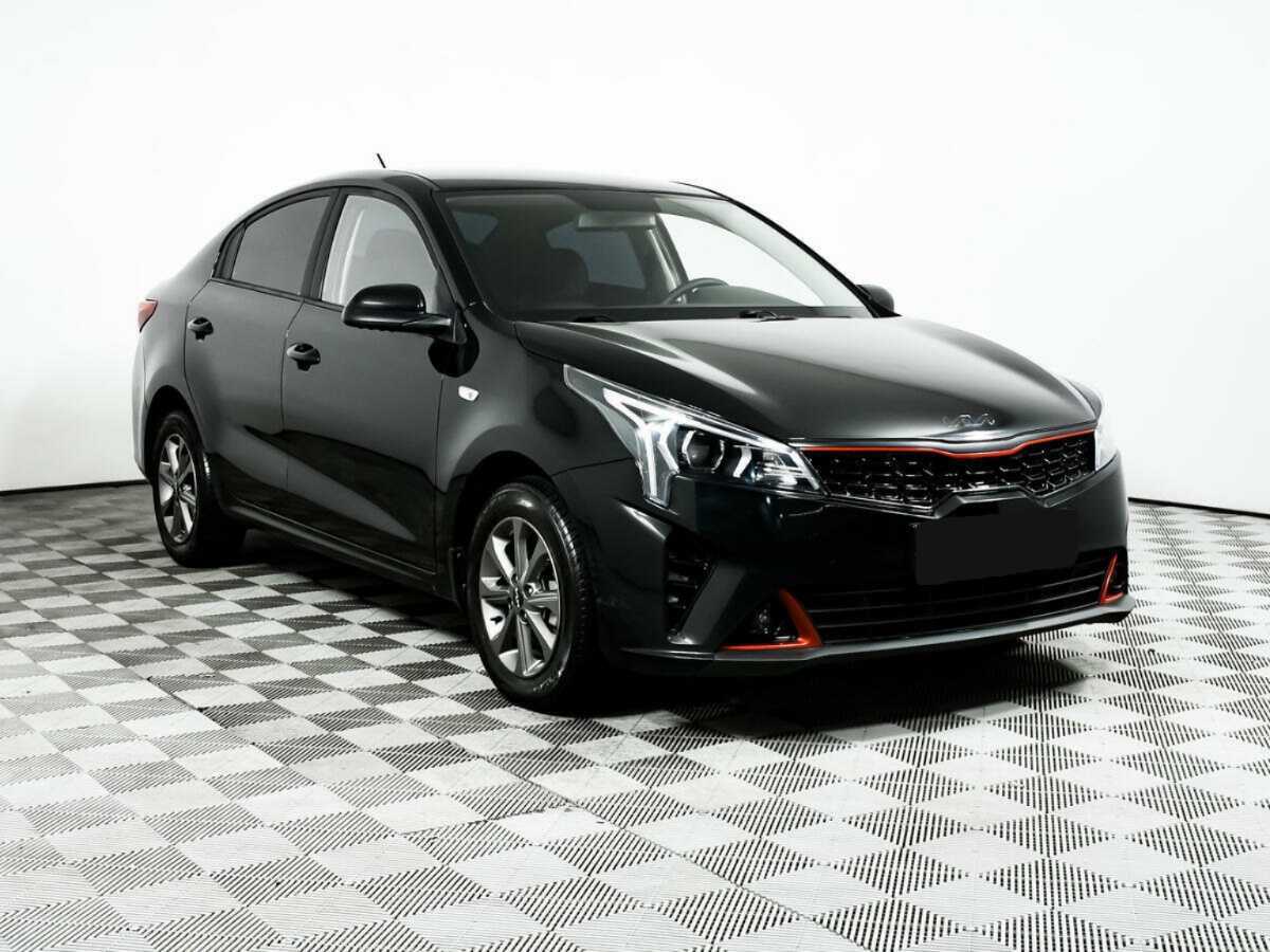 Купить Kia Rio с пробегом. Фото: #2