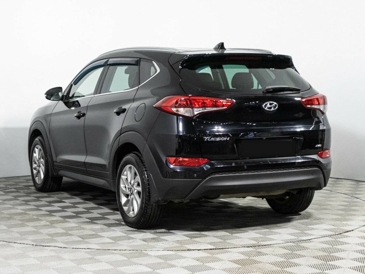 Купить Hyundai Tucson с пробегом. Фото: #6