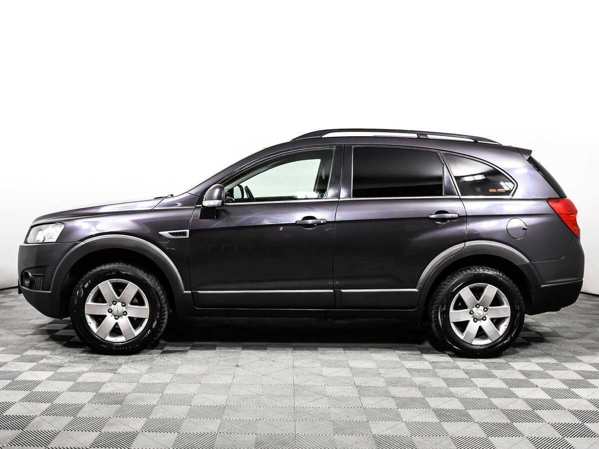 Купить Chevrolet Captiva с пробегом. Фото: #7