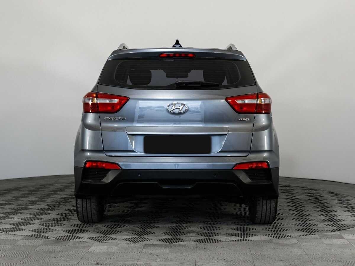 Купить Hyundai Creta с пробегом. Фото: #4