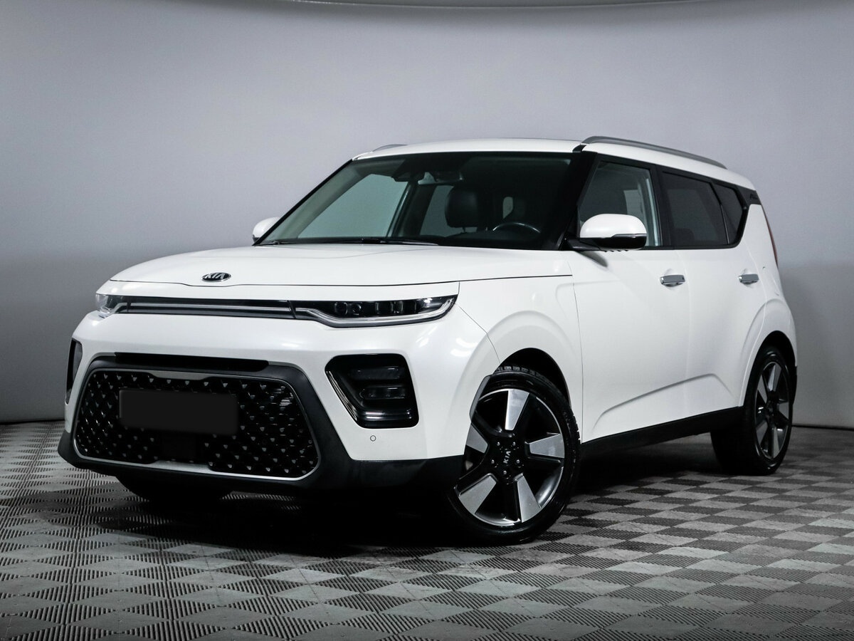 Купить Kia Soul с пробегом. Посмотреть фото