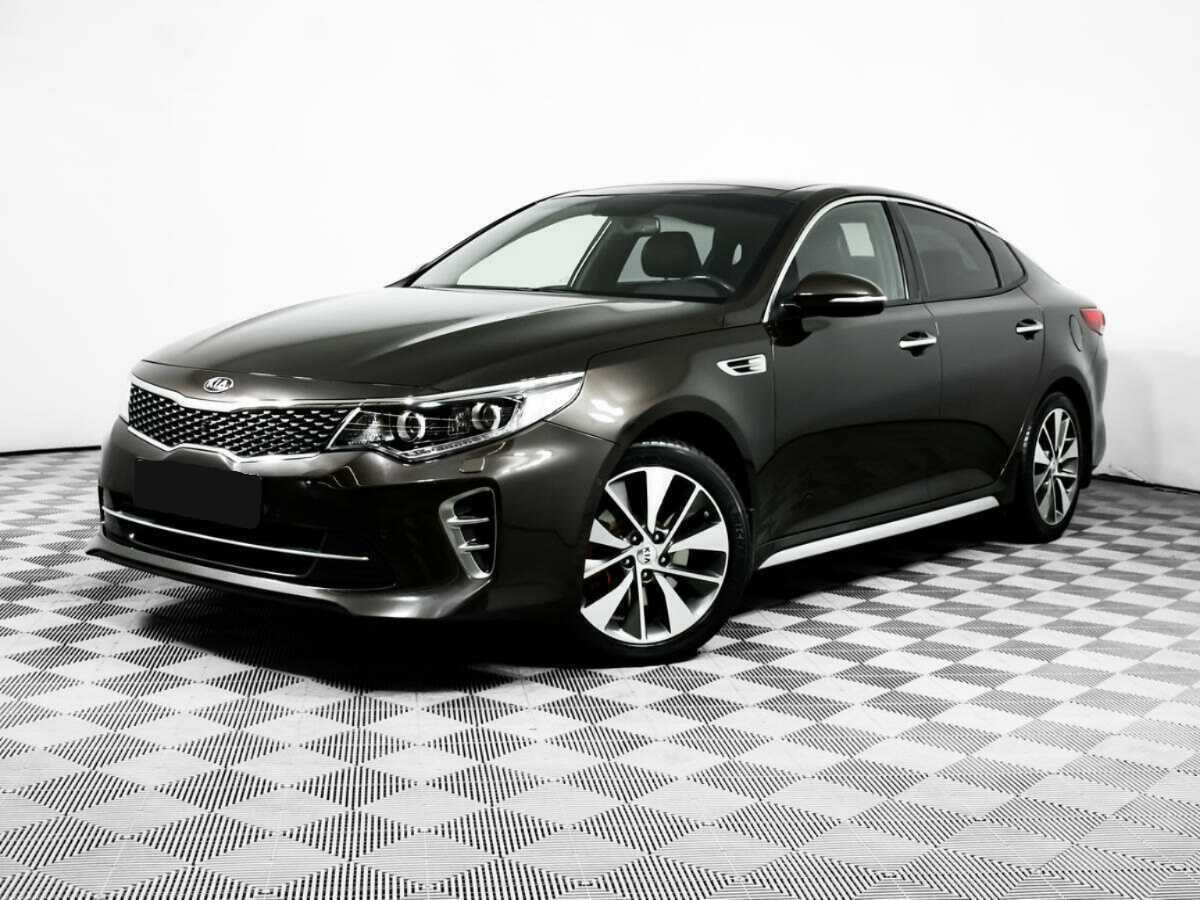 Купить Kia Optima с пробегом. Фото: #0