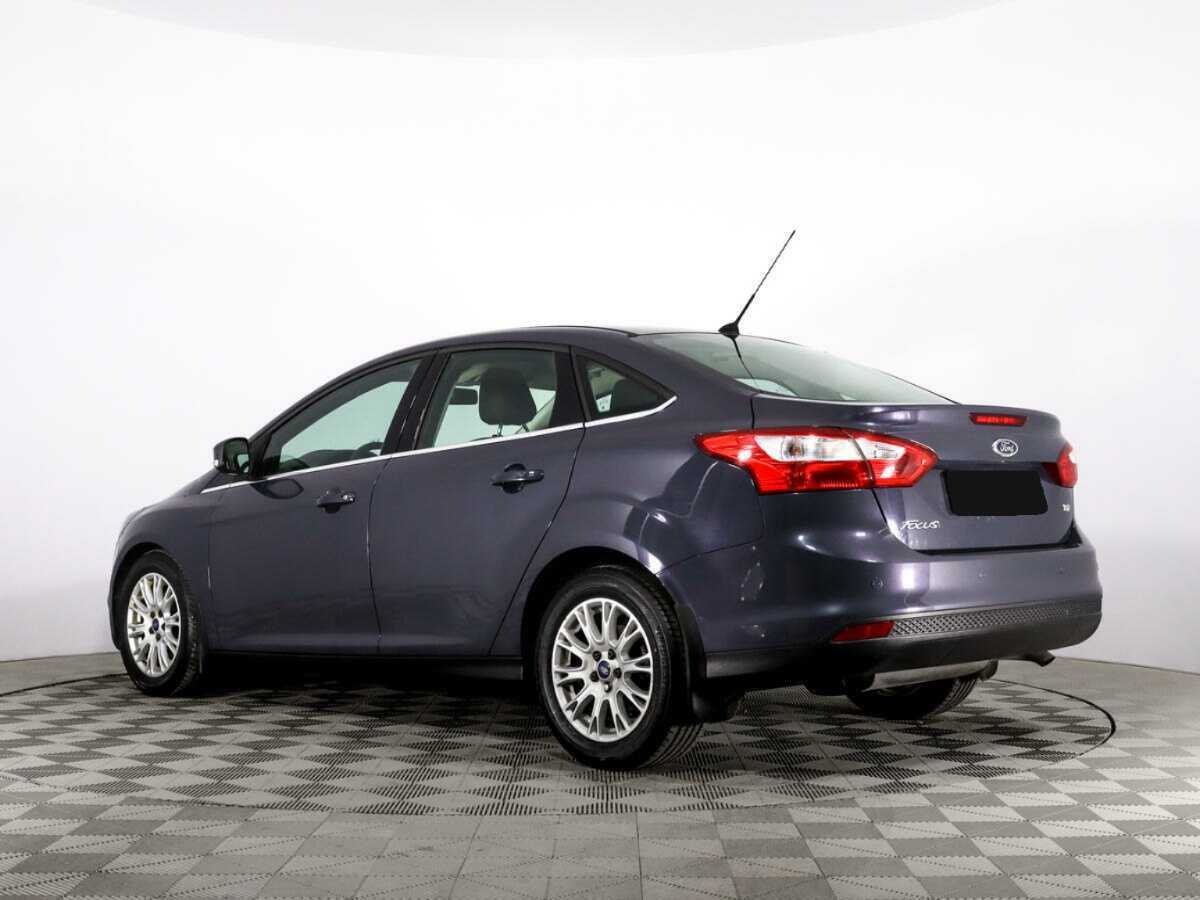 Купить Ford Focus с пробегом. Фото: #6