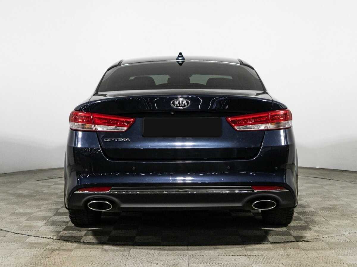 Купить Kia Optima с пробегом. Фото: #5