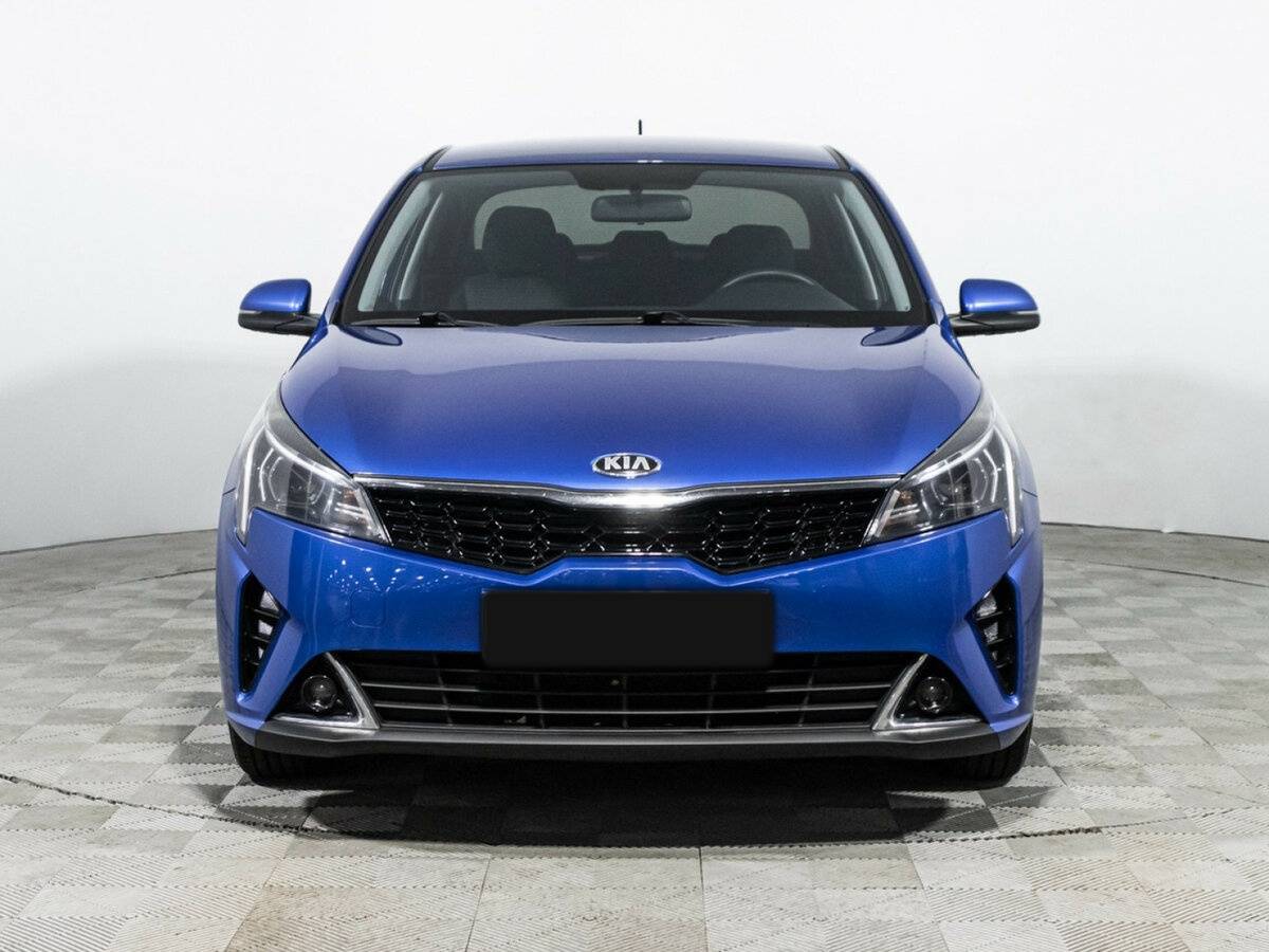 Купить Kia Rio с пробегом. Фото: #1