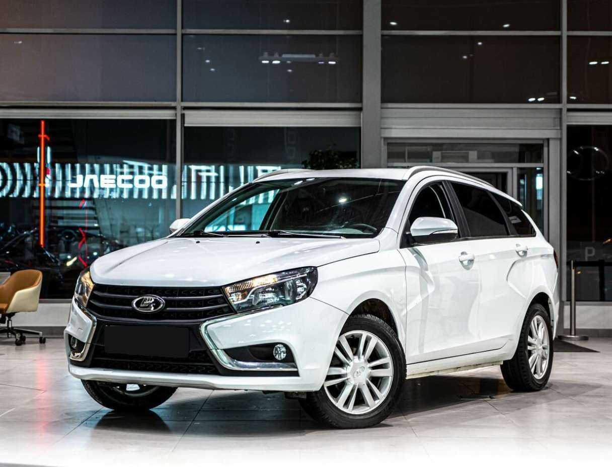 Купить Lada (ВАЗ) Vesta с пробегом. Фото: #0