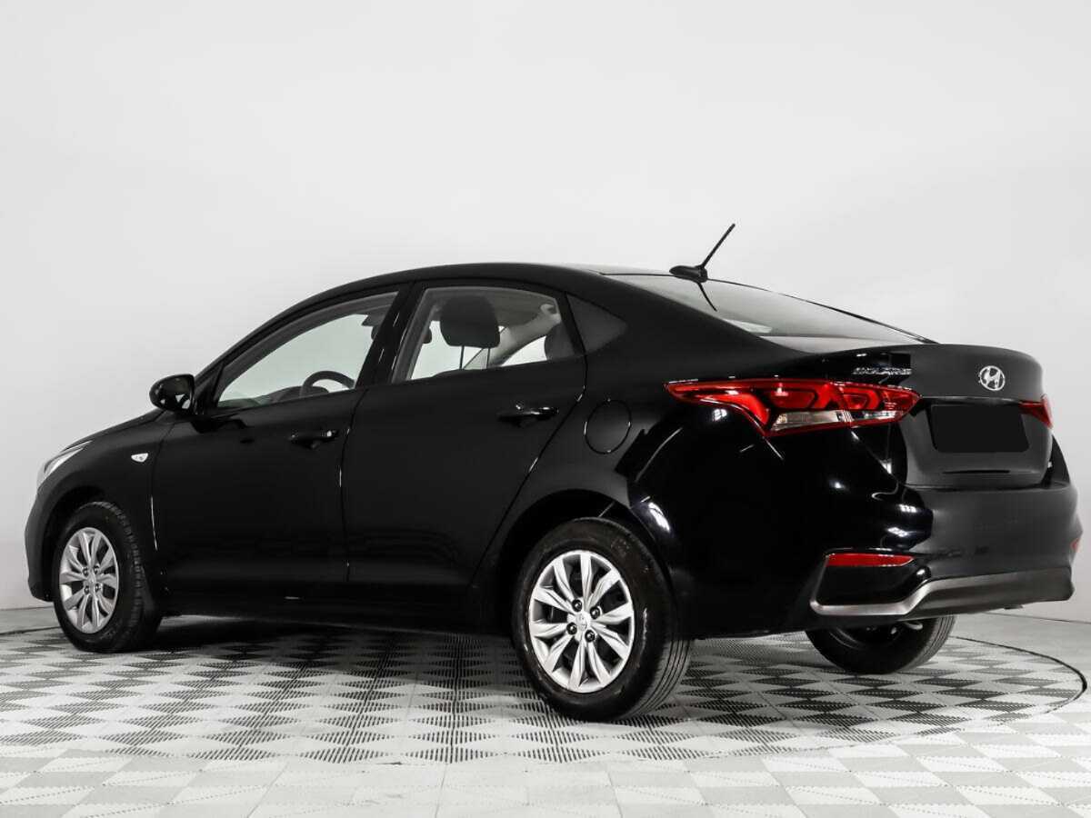 Купить Hyundai Solaris с пробегом. Фото: #6