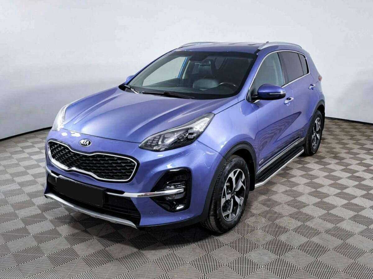 Купить Kia Sportage с пробегом. Посмотреть фото