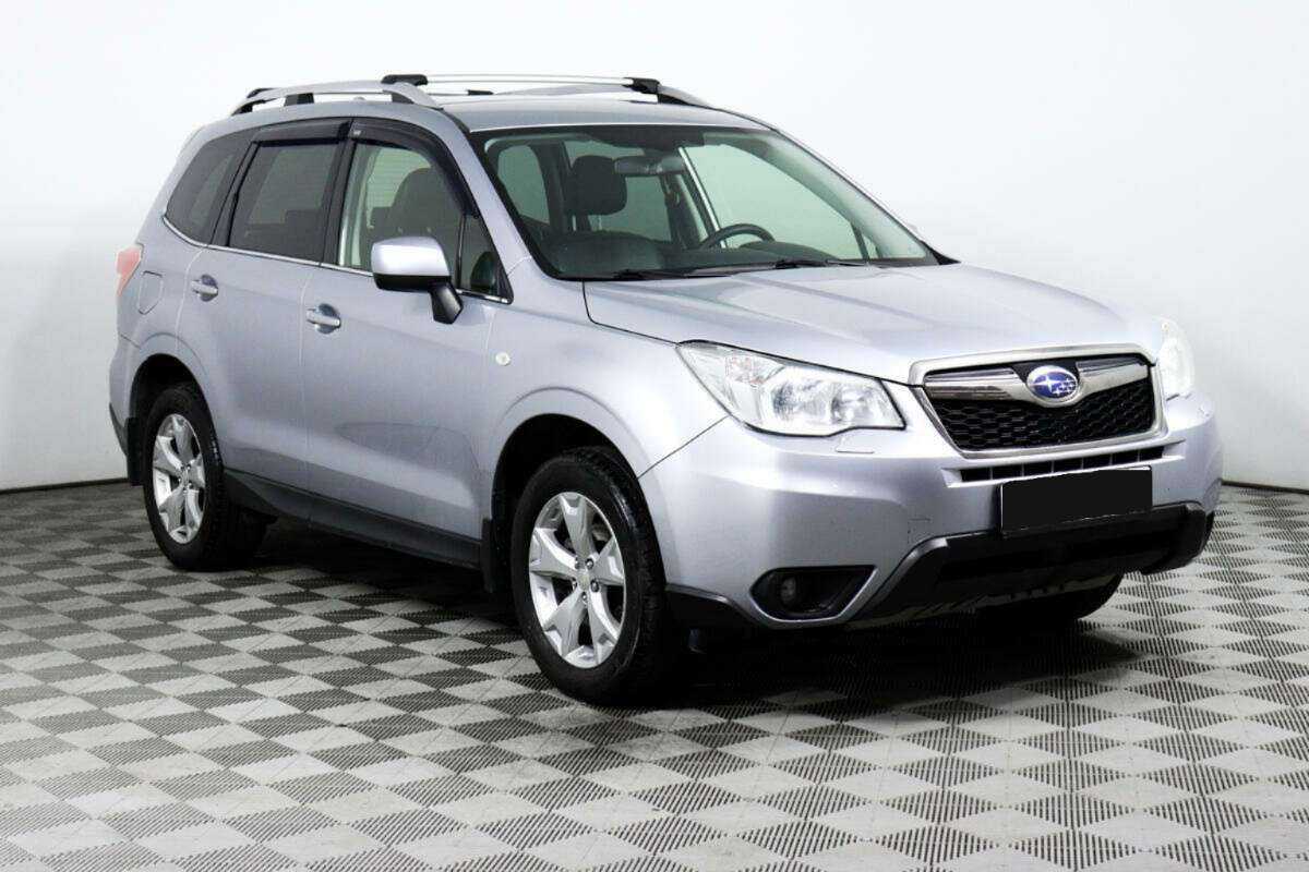 Купить Subaru Forester с пробегом. Фото: #2