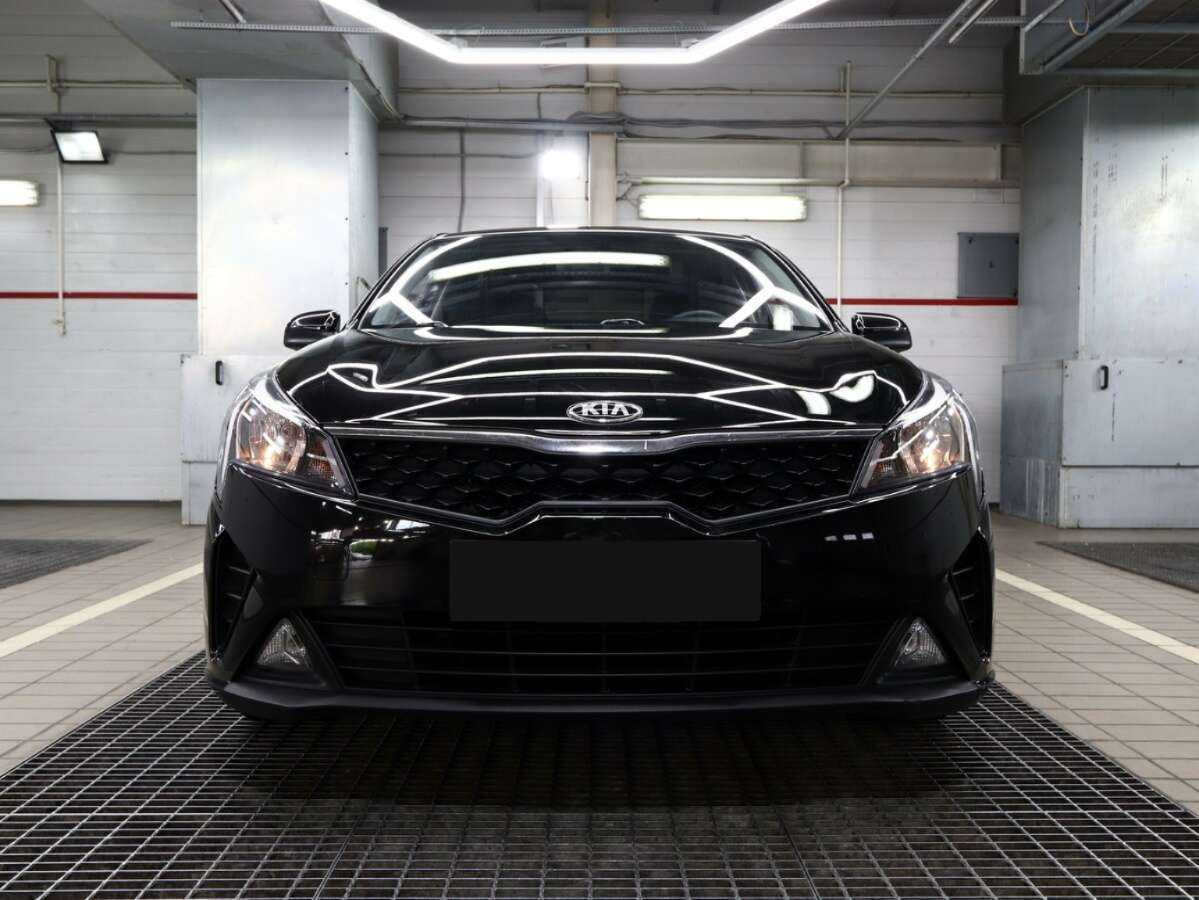 Купить Kia Rio с пробегом. Фото: #1