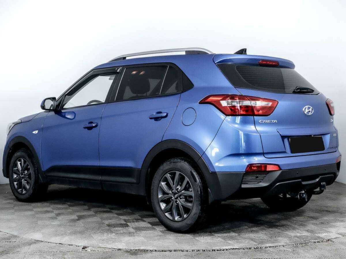 Купить Hyundai Creta с пробегом. Фото: #5