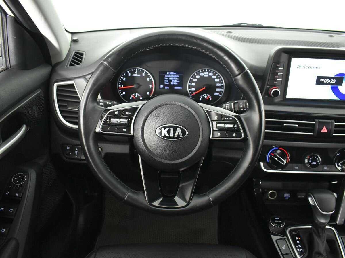 Купить Kia Seltos с пробегом. Фото: #9