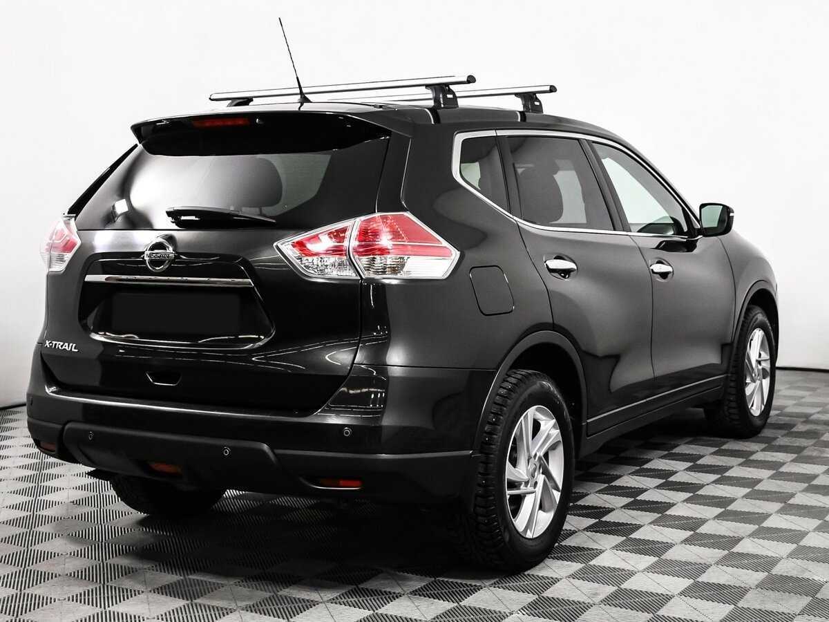 Купить Nissan X-Trail с пробегом. Фото: #4