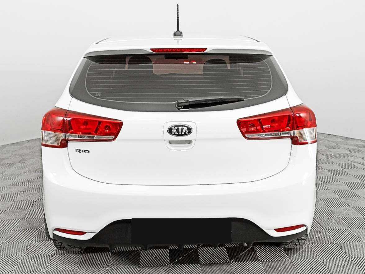 Купить Kia Rio с пробегом. Фото: #5