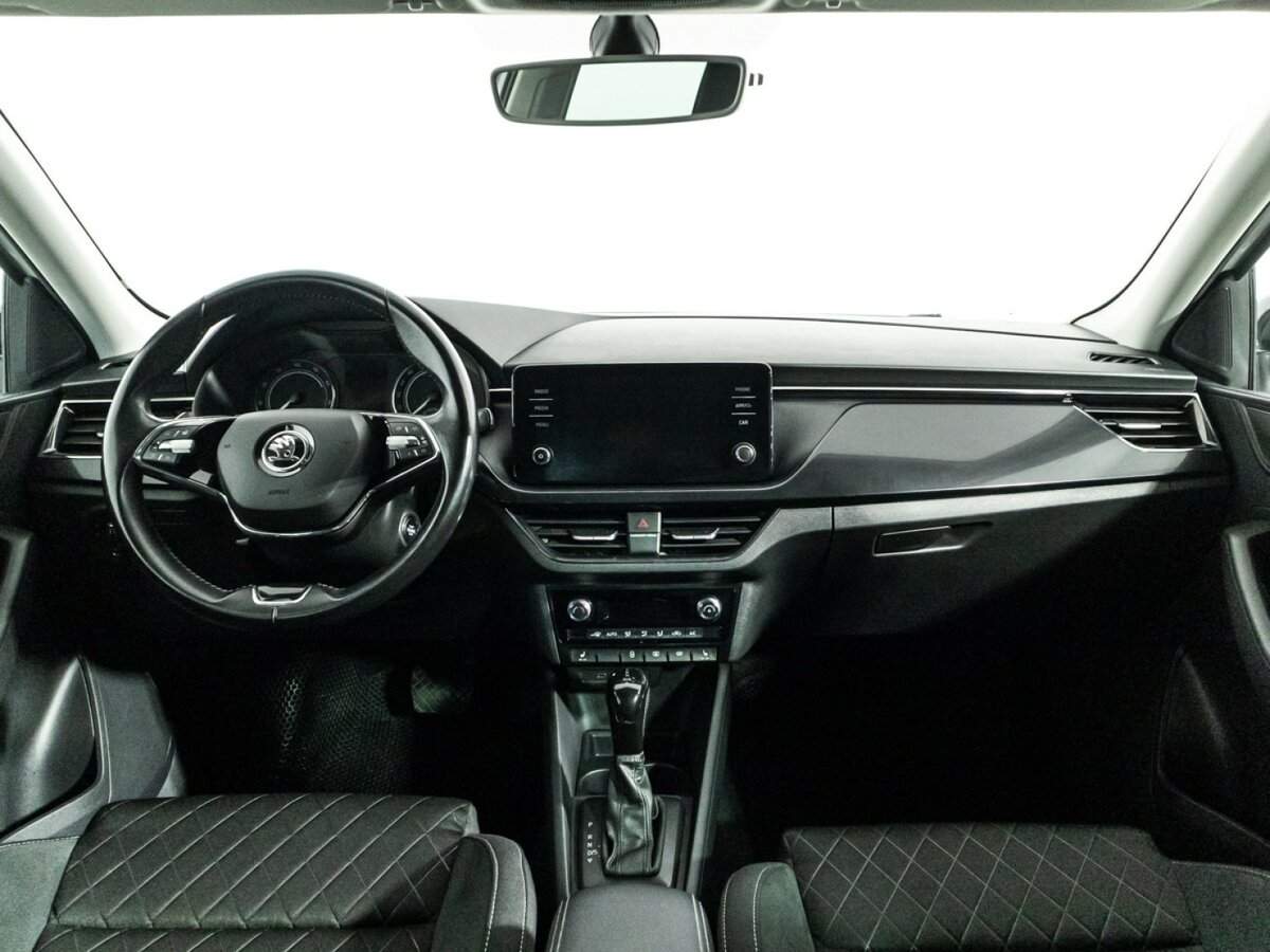 Купить Skoda Rapid с пробегом. Фото: #12