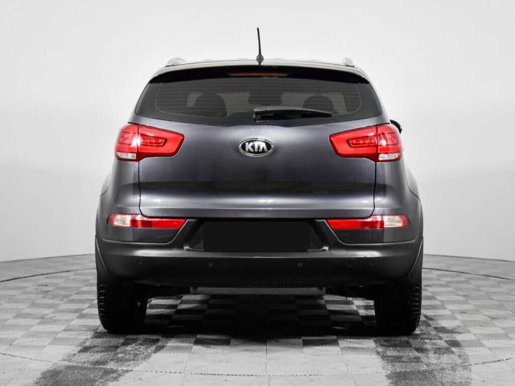 Купить Kia Sportage с пробегом. Фото: #5