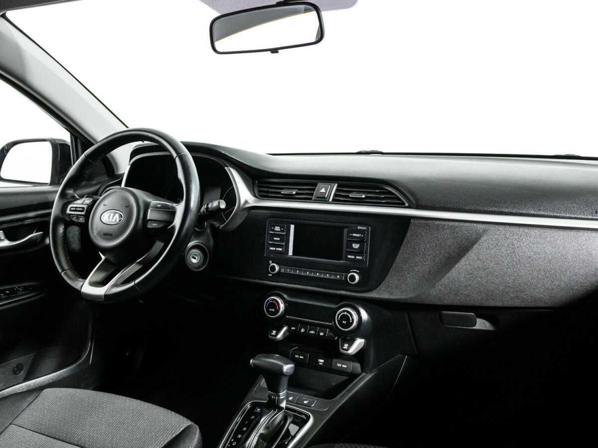 Купить Kia Rio с пробегом. Фото: #9