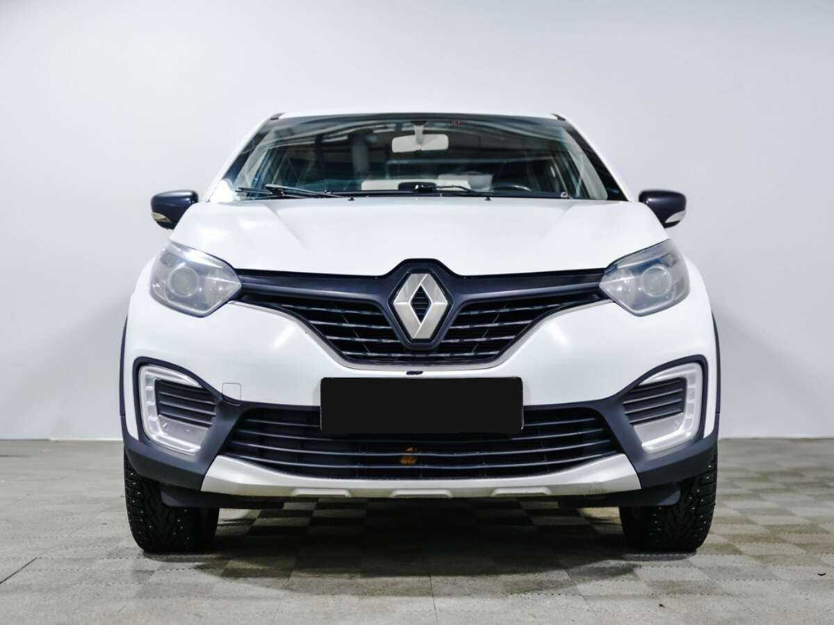 Купить Renault Kaptur с пробегом. Фото: #1
