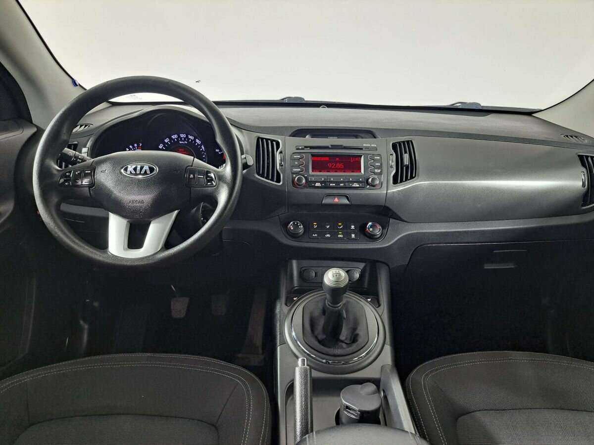 Купить Kia Sportage с пробегом. Фото: #11