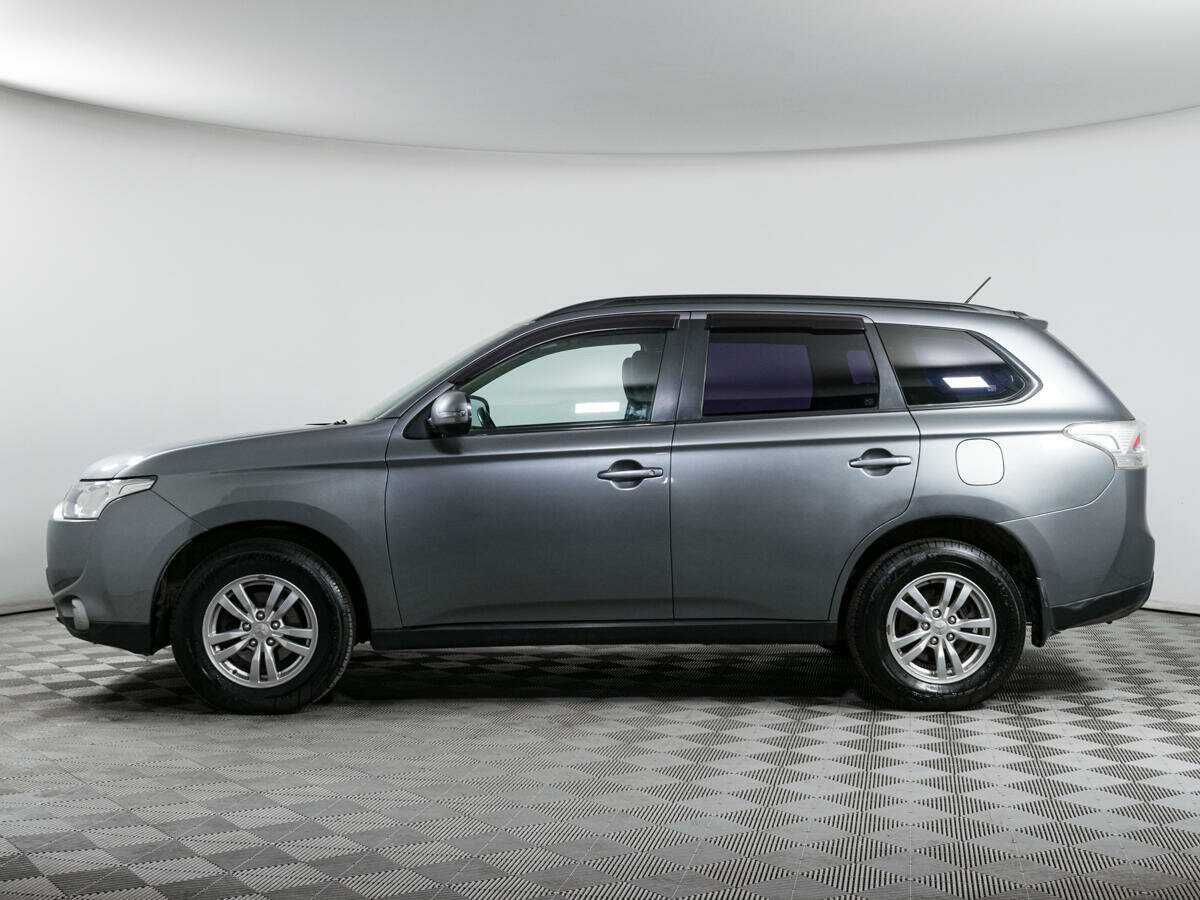 Купить Mitsubishi Outlander с пробегом. Фото: #7
