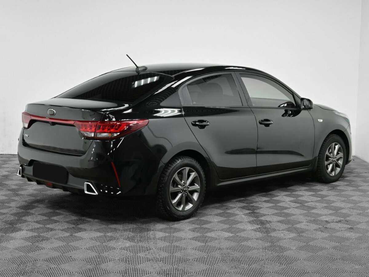 Купить Kia Rio с пробегом. Фото: #1