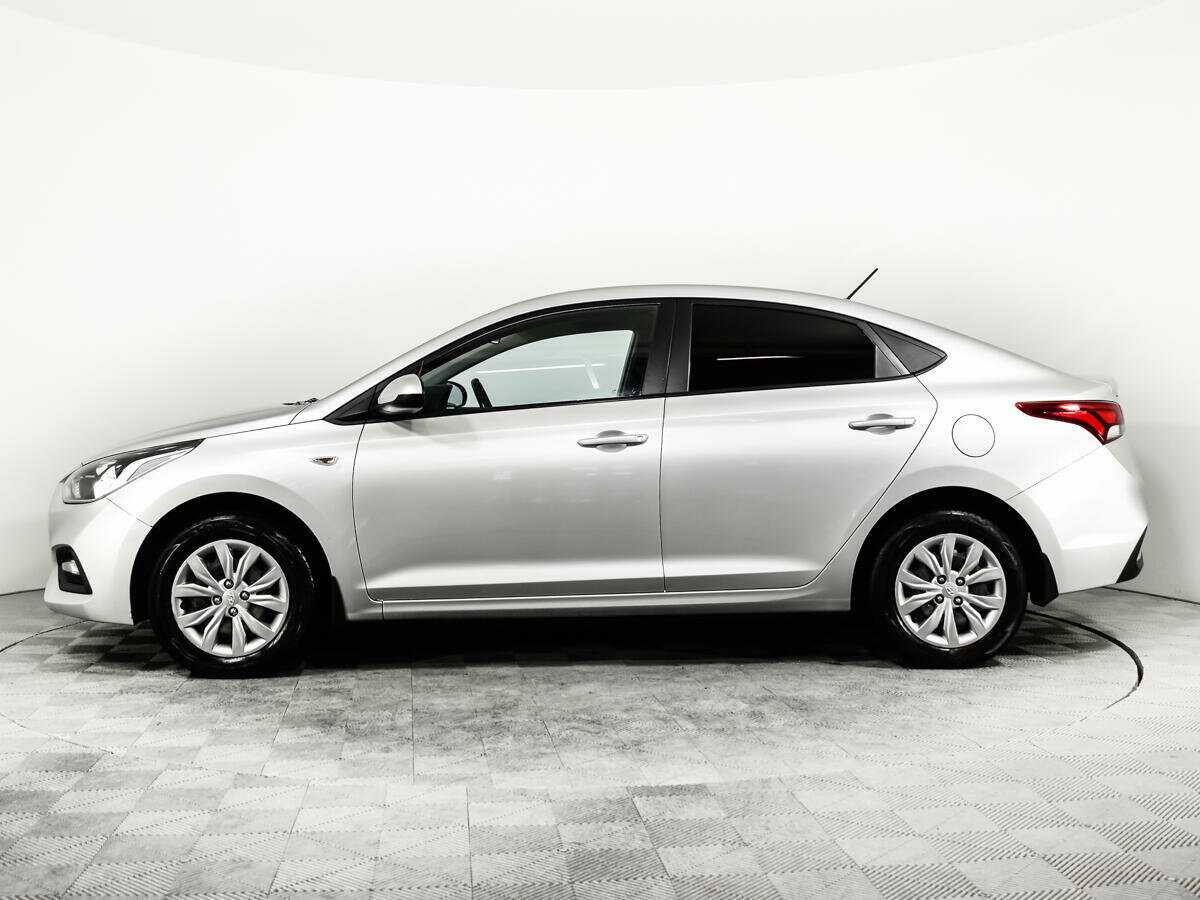 Купить Hyundai Solaris с пробегом. Фото: #7
