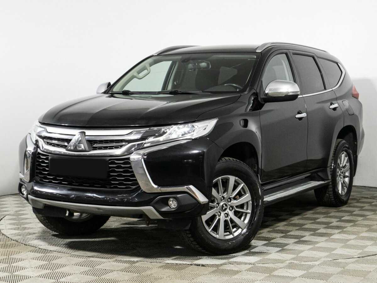 Купить Mitsubishi Pajero Sport с пробегом. Фото: #0